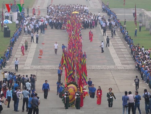 ベトナム建国の祖フン王を祀る信仰 団結の基盤 - ảnh 2