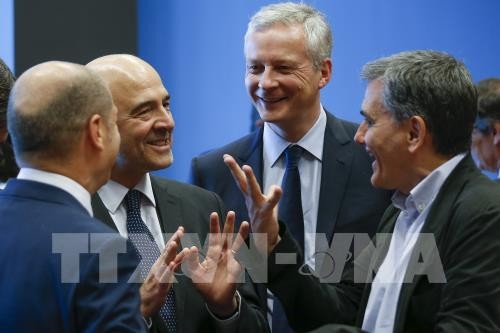 ギリシャ財政危機の「終息」宣言、ユーロ圏財務相会合 - ảnh 1