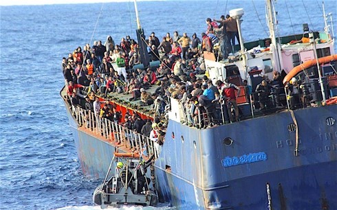 EUの移民・難民問題 - ảnh 1