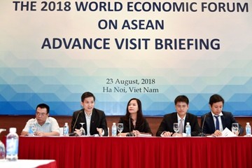 WEF-ASEAN会議2018を目前に控えて - ảnh 1