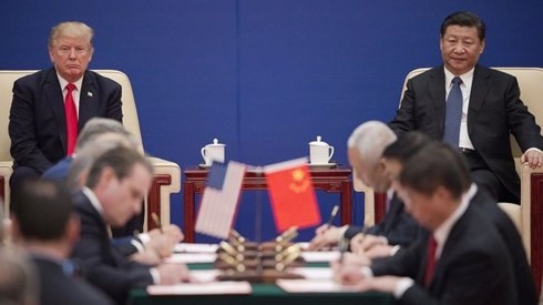 貿易摩擦めぐる閣僚級協議 米制裁で再開困難 中国高官 - ảnh 1