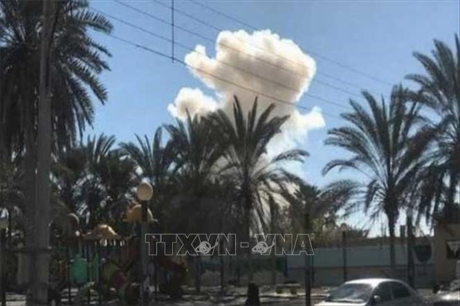 車爆弾で２人死亡＝警察署を標的－イラン - ảnh 1
