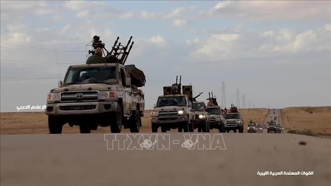 リビア国民軍、トリポリで攻撃強化へ - ảnh 1