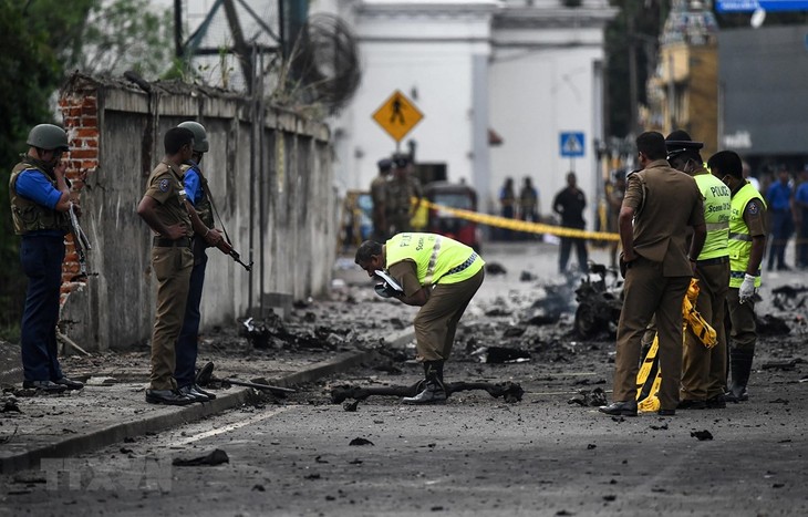 スリランカ同時爆破テロ ＩＳが犯行主張する声明 - ảnh 1
