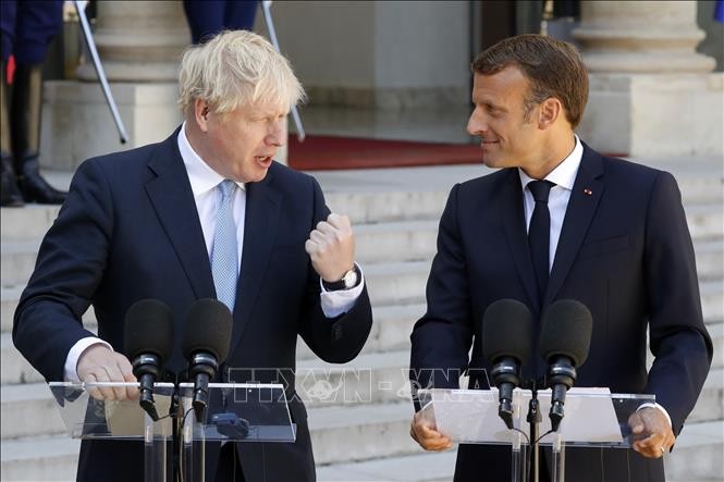 英仏首脳 ＥＵ離脱協定案に妥協の余地あるか探ることで一致 - ảnh 1