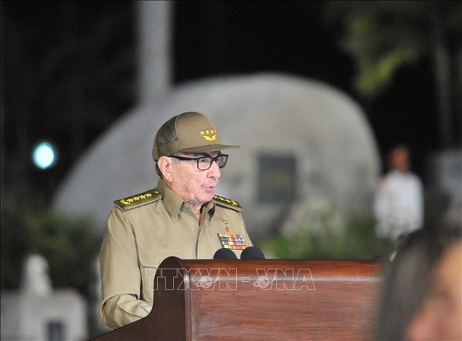 米、キューバのカストロ前議長に制裁「人権侵害に関与」 - ảnh 1