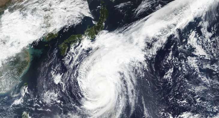 台風の被災地に雨、被害拡大懸念東京・三宅島で１時間８９ミリ - ảnh 1