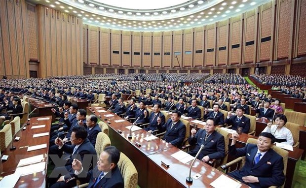 ロシア議会上院と朝鮮最高人民会議の議長が会談 - ảnh 1
