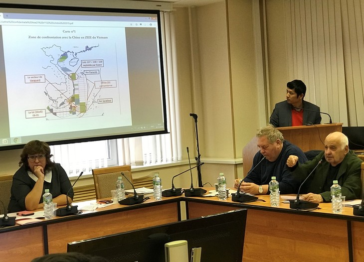 ロシアでベトナム東部海域問題に関するセミナー - ảnh 1