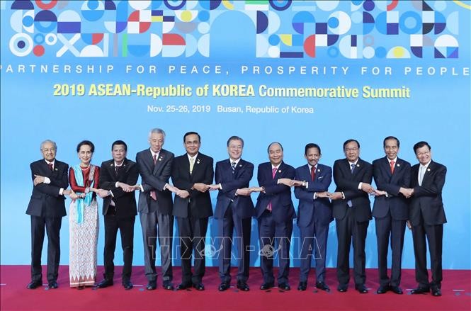 ASEANと韓国の指導者ら、共同宣言を発表 - ảnh 1