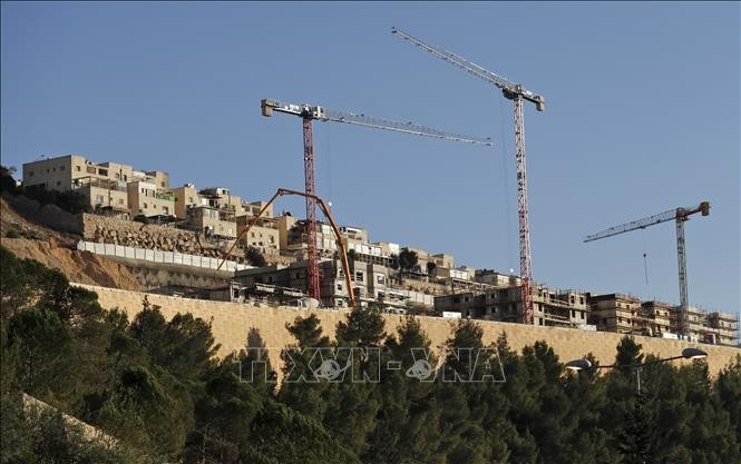 パレスチナ、ユダヤ人入植住宅に反対する米下院の決議を歓迎 - ảnh 1