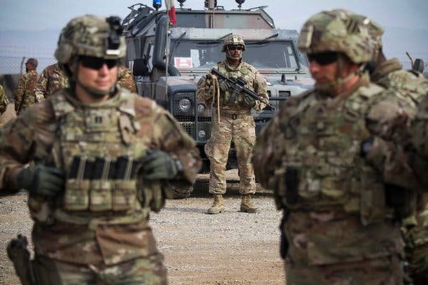 米政権、アフガン駐留米軍4000人撤収を今週発表か 報道 - ảnh 1