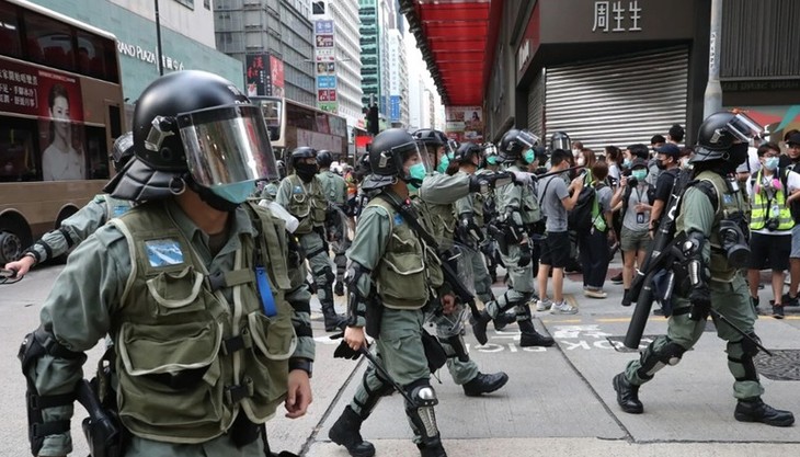 香港の“高度な自治”は 中国「国家安全法制」に懸念相次ぐ - ảnh 1