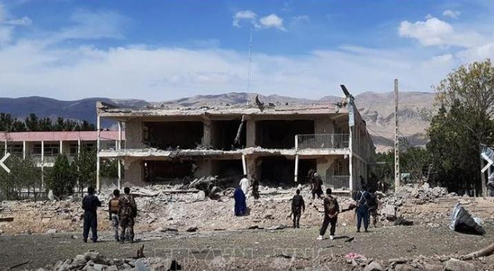 タリバンが情報機関襲撃、11人死亡 アフガン北部 - ảnh 1
