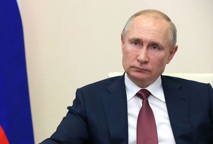 ロシア プーチン大統領 全国民を国産ワクチン接種対象に - ảnh 1
