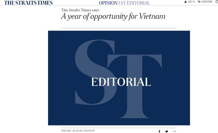世界のメディア 「２０２１年はベトナムのチャンス」 - ảnh 1
