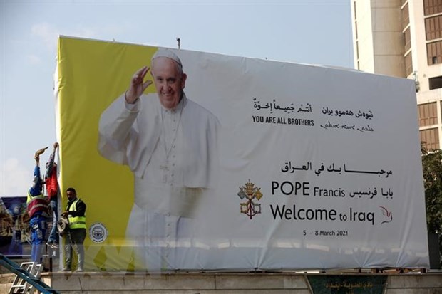 ローマ教皇がイラクでの民族の融和を訴え - ảnh 1