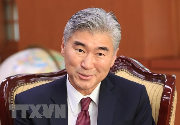 アメリカの朝鮮問題担当特使 日米韓の高官の会合開催へ調整 - ảnh 1