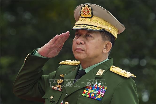 ミャンマー国軍、ＡＳＥＡＮ特使受け入れを表明 - ảnh 1