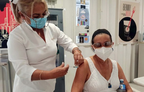 保健省 キューバのワクチン「Abdala」の緊急使用を許可  - ảnh 1