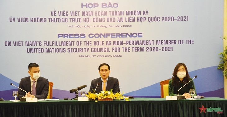 ベトナム、安保理非常任理事国としての役割を立派に果たす - ảnh 1