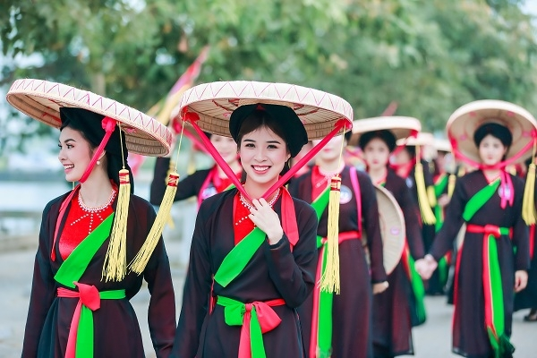 ベトナムの民謡、北部バクニン省の民謡クアンホ - ảnh 1