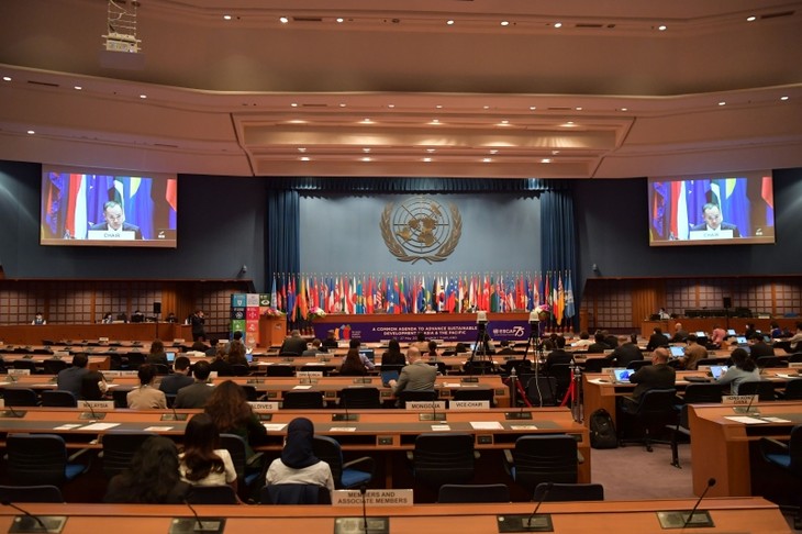 第78回ESCAP総会、アジア太平洋の持続可能な開発の促進を声明 - ảnh 1