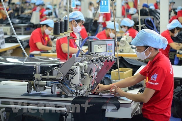 HSBC ベトナムの今年のGDPの伸び率を6.9％に上方修正 - ảnh 1