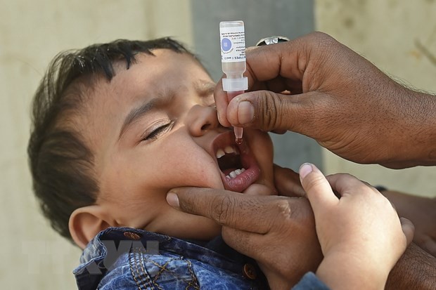 ゲイツ財団、世界のポリオ根絶事業に12億ドル拠出へ - ảnh 1