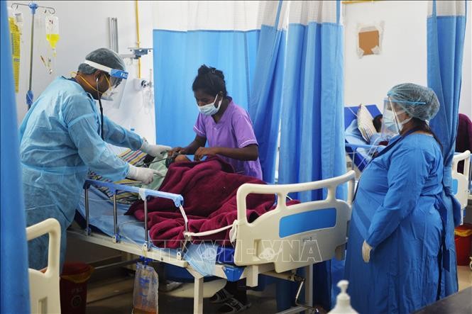 エボラ出血熱が流行、２県でロックダウン　ウガンダ - ảnh 1
