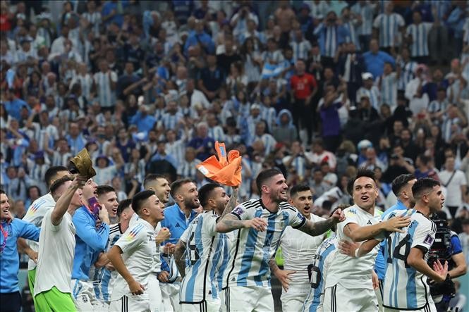 アルゼンチン、３試合ぶり無失点　Ｗ杯サッカー - ảnh 1