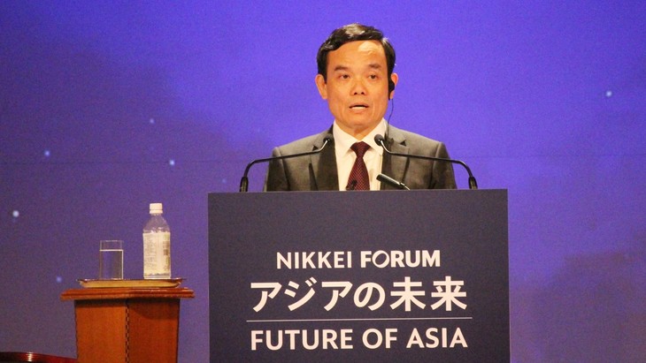 クアン副首相 「アジアの未来」でアジアの貢献強化を訴える - ảnh 1