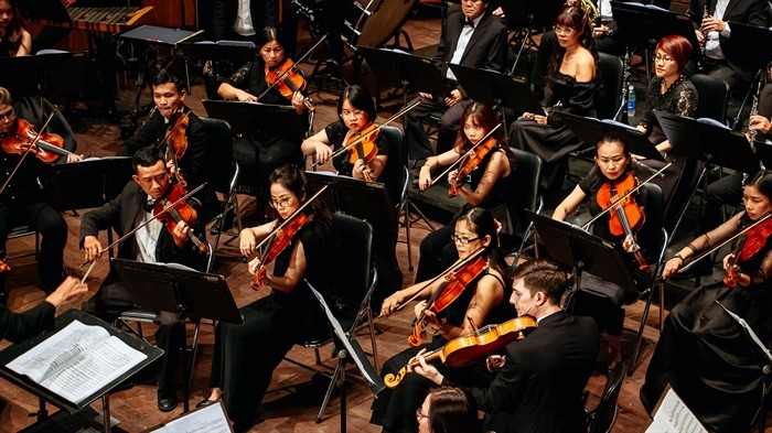 ホーチミン市バレエ交響楽団によるモーツァルトとラフマニノフコンサート - ảnh 1