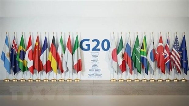G20財務相・中央銀行総裁会議が開幕 世界経済の課題など議論 - ảnh 1