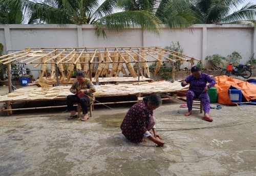 竹細工の維持と観光開発に取り組むソクチャン省の住民 - ảnh 1