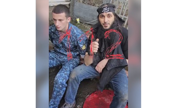 ロシアで　ISのメンバーが人質を立てこもり - ảnh 1