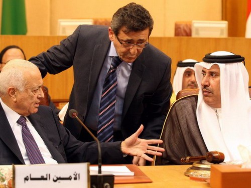  Liga Arab mengajukan langkah-langkah sanksi  ekonomi terhadap Suriah - ảnh 1