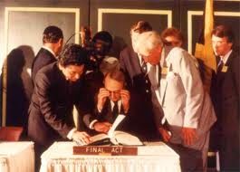 Pemecahan semua sengketa di Laut Timur harus berdasarkan pada Hukum Laut 1982 - ảnh 1