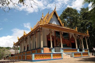Mengunjungi Pagoda Kelelawar di propinsi Soc Trang  - ảnh 3