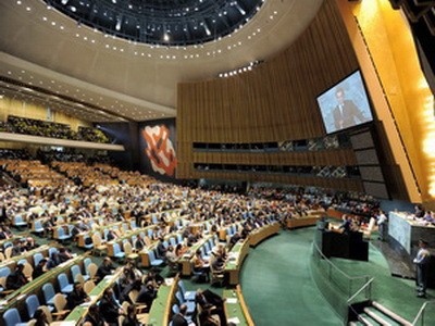 Kepentingan yang diperoleh dari forum PBB - ảnh 2