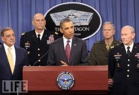 Presiden  Amerika Serikat  Barack Obama pada Kamis 5 January mengumumkan  stratagi pertahanan baru Amerika Serikat - ảnh 1