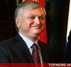 Presiden Truong Tan Sang menerima Menlu Armenia Edward Nalbandian - ảnh 1