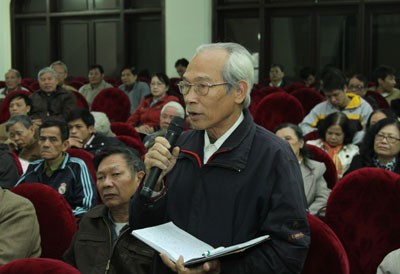 Pendapat  opini umum Vietnam  tentang pelaksanaan aktivitas  politik  penting di kalangan Partai. - ảnh 2