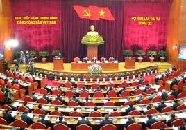 Pendapat  opini umum Vietnam  tentang pelaksanaan aktivitas  politik  penting di kalangan Partai. - ảnh 1