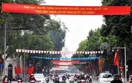 Pendapat  opini umum Vietnam  tentang pelaksanaan aktivitas  politik  penting di kalangan Partai. - ảnh 3
