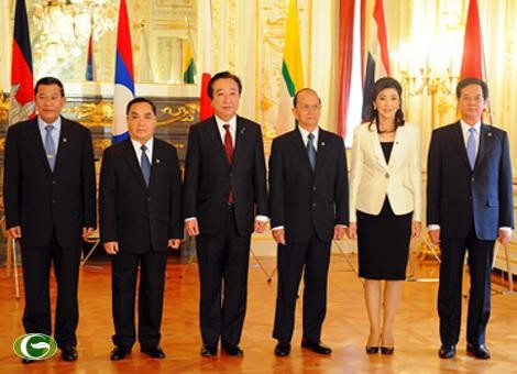 Vietnam berpartisipasi aktif  dan  memberikan sumbangan penting dalam kerjasama Mekong-Jepang. - ảnh 1