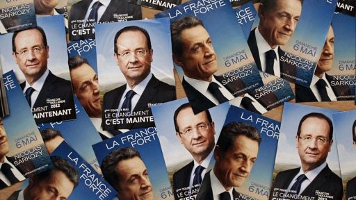 Perancis memulai putaran ke-2 Pemilihan Presiden  - ảnh 1