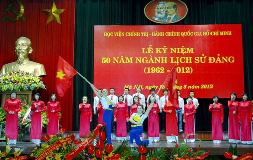 Memperingati ultah ke-50 Jadinya Badan urusan sejarah Partai Komunis Vietnam - ảnh 1