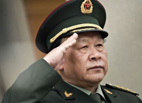 Menteri Pertahanan  Tiongkok Lang Guanglie  berkunjung di Kamboja. - ảnh 1