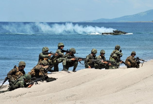 Negara-negara SCO memulai latihan perang: Missi perdamaian-2012”. - ảnh 1